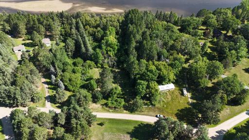aerial lot