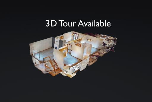 3D Walking Tour is Available on this listing