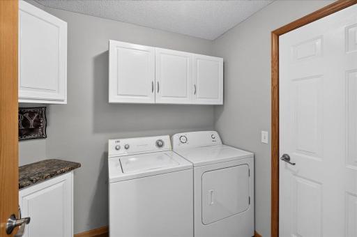 Main floor laundry