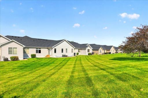 Yep, yard space!
