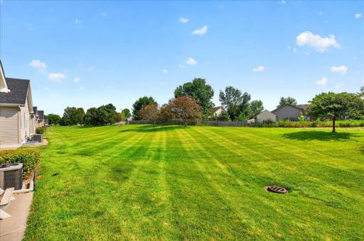 Yea, yard space