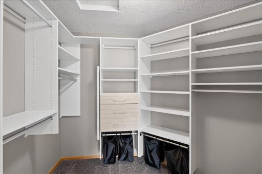 True California Closets! perfect for organiation.