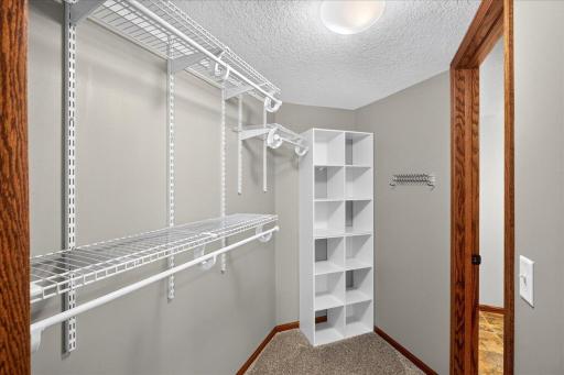 Another great closet with great organization potential