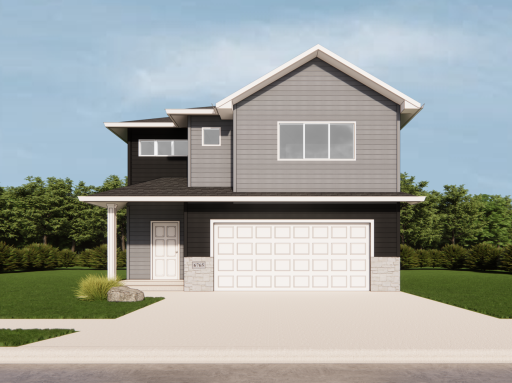 Exterior rendering - home is not built yet