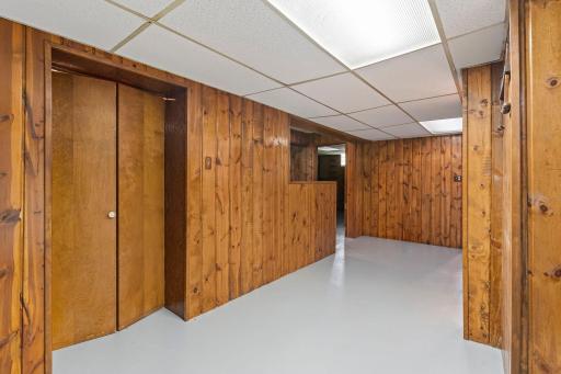A look at the recreation room, perfect for relaxing, entertaining, or creating a space tailored to your needs.