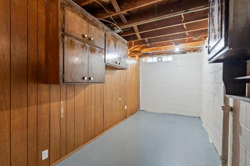 A versatile space off the recreation room, offering flexibility for storage, hobby space, or whatever suits your needs.