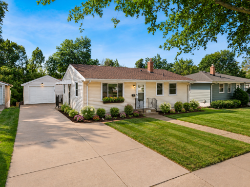 Welcome to this charming one-story home tucked away in a quiet St. Paul neighborhood! **Digitally enhanced with AI to illustrate the potential to add curb appeal through landscaping improvements.**