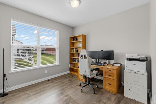 Main level bedroom