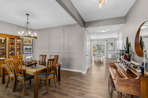 Open and bright plan