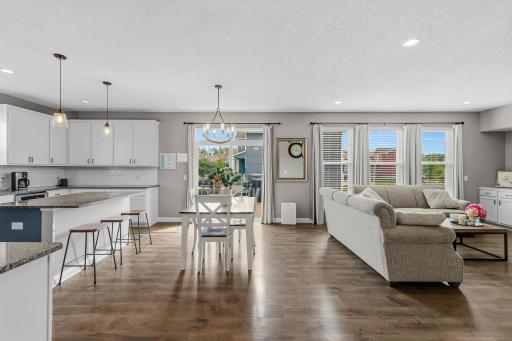 Amazing open floor plan