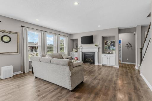 Spacious living area