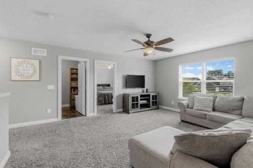 Great secondary entertainment area
