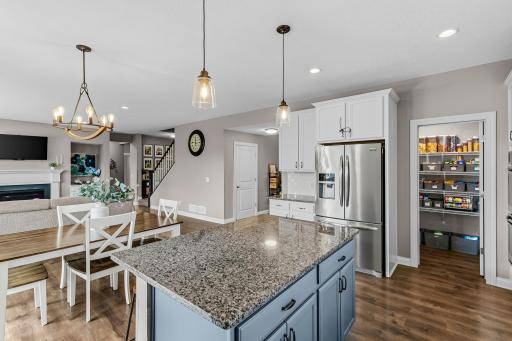 Don't miss the huge pantry