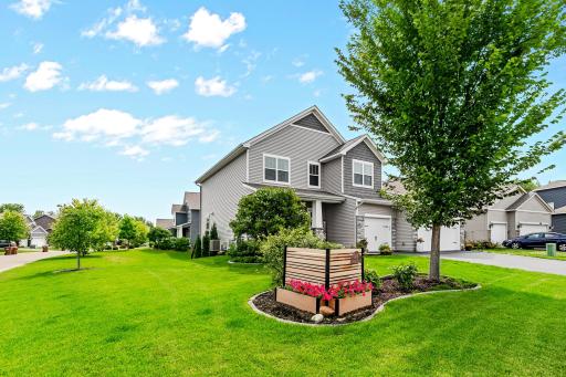 Large corner lot