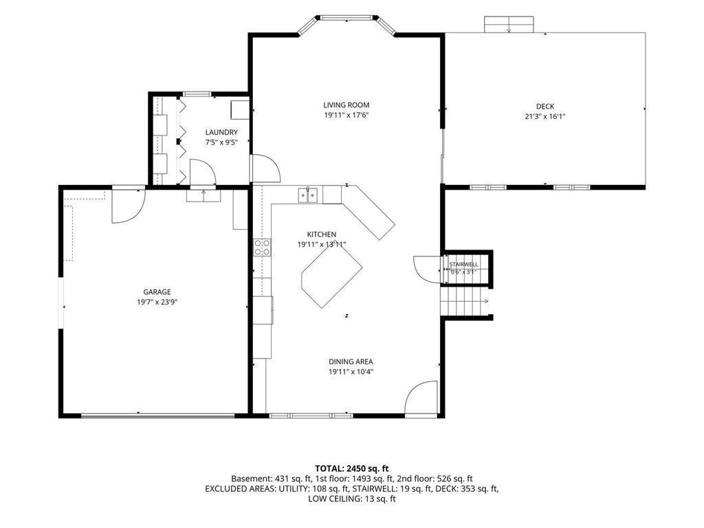 Main Floor Floor Plan