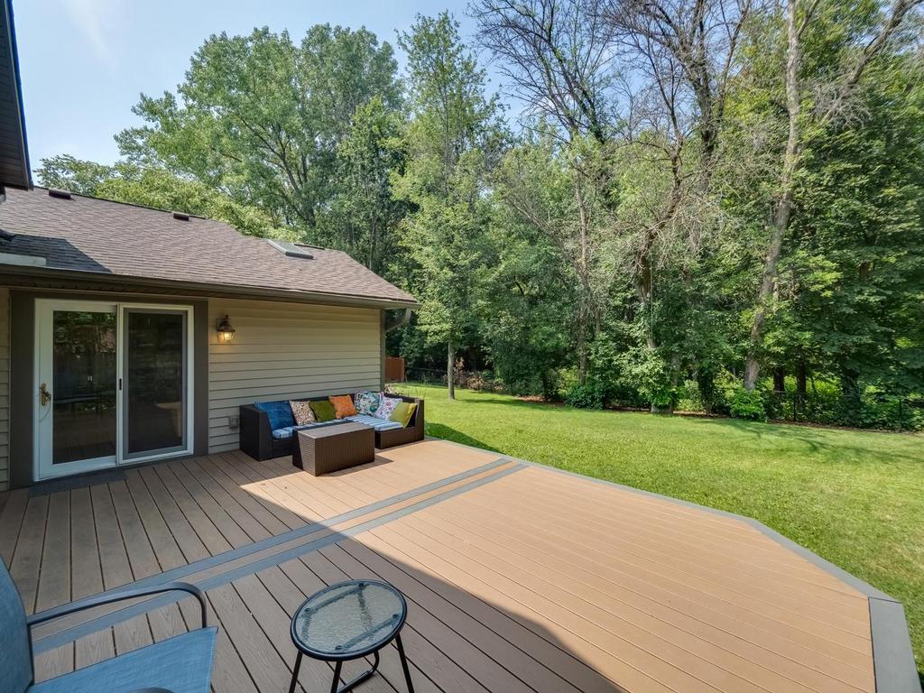 Maintenance Free Deck with Slider