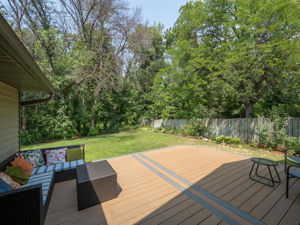 Backyard with Fence