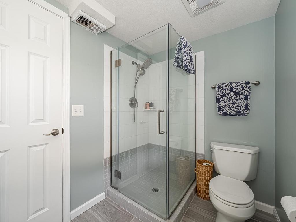 3/4 Shower - Lower Level