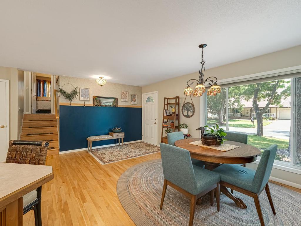 Entryway and Dining Area - Main Level