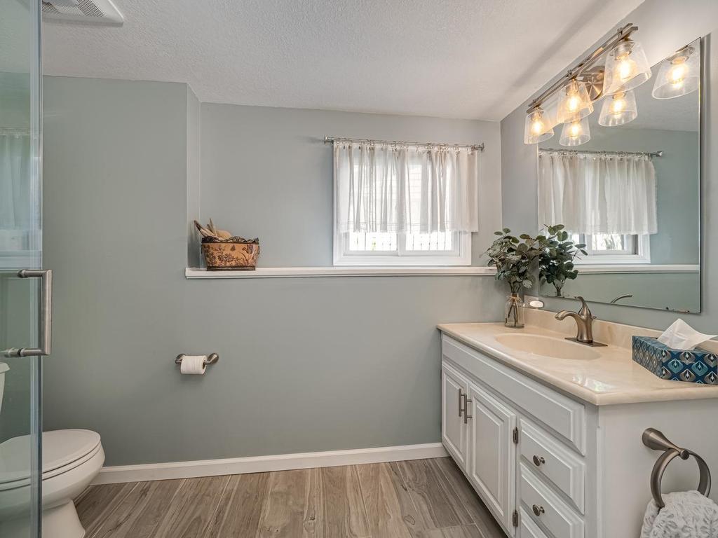 Updated 3/4 Bathroom - Lower Level