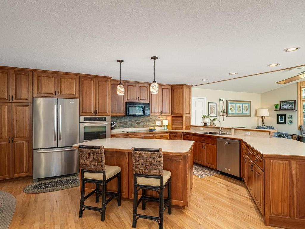 Kitchen with Stainless Steel Appliances - Main Level