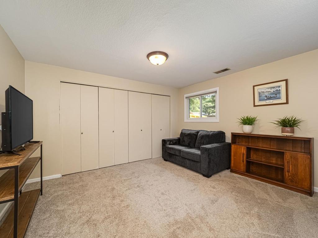 Family Room with Tons of Storage - Lower Level