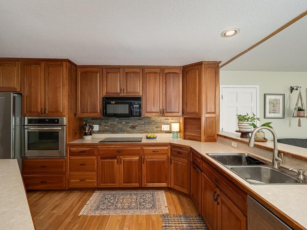 Tons of Cherry Cabinets in Kitchen - Main Level