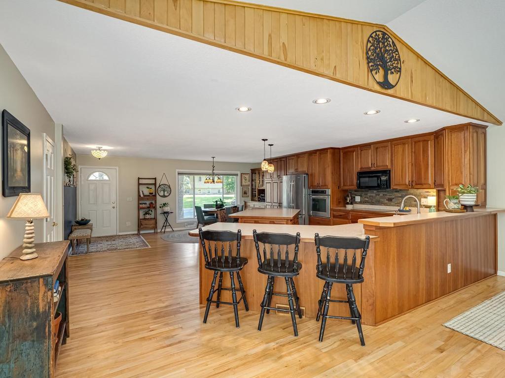 More Seating Available in Kitchen Area - Main Level
