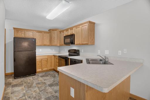 Is this the counter space where everything will pie up or will we have your fav plant here?