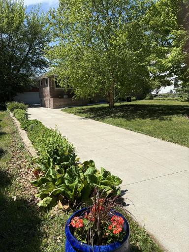 Newer Concrete Driveway