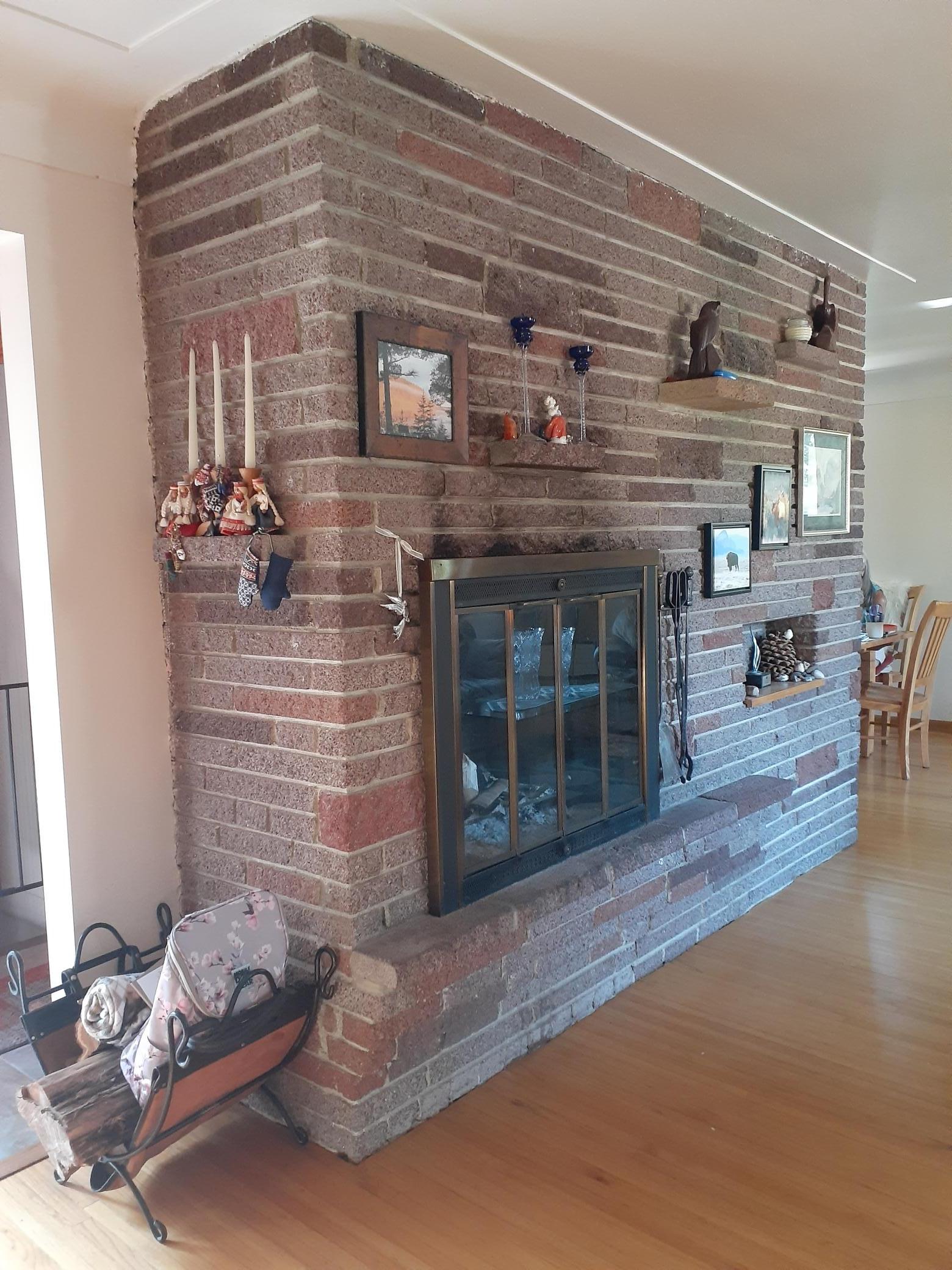 Living Room Fireplace