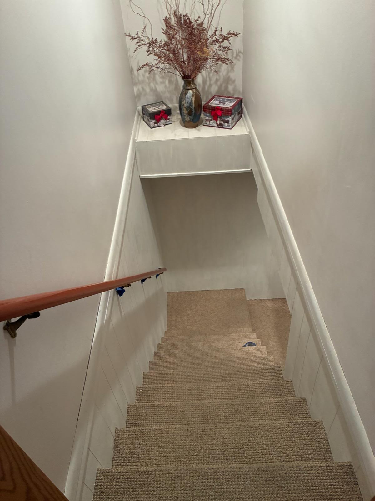 Stairway to Lower Level
