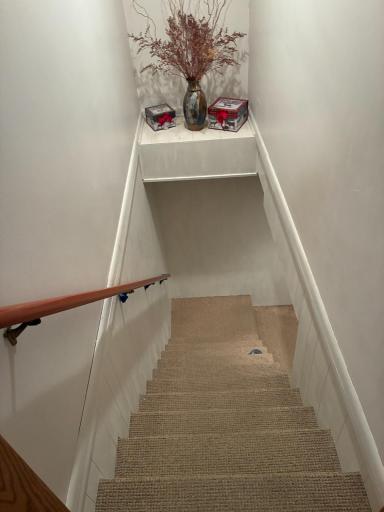 Stairway to Lower Level