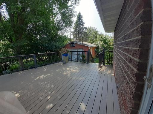 Low Maintenance Deck