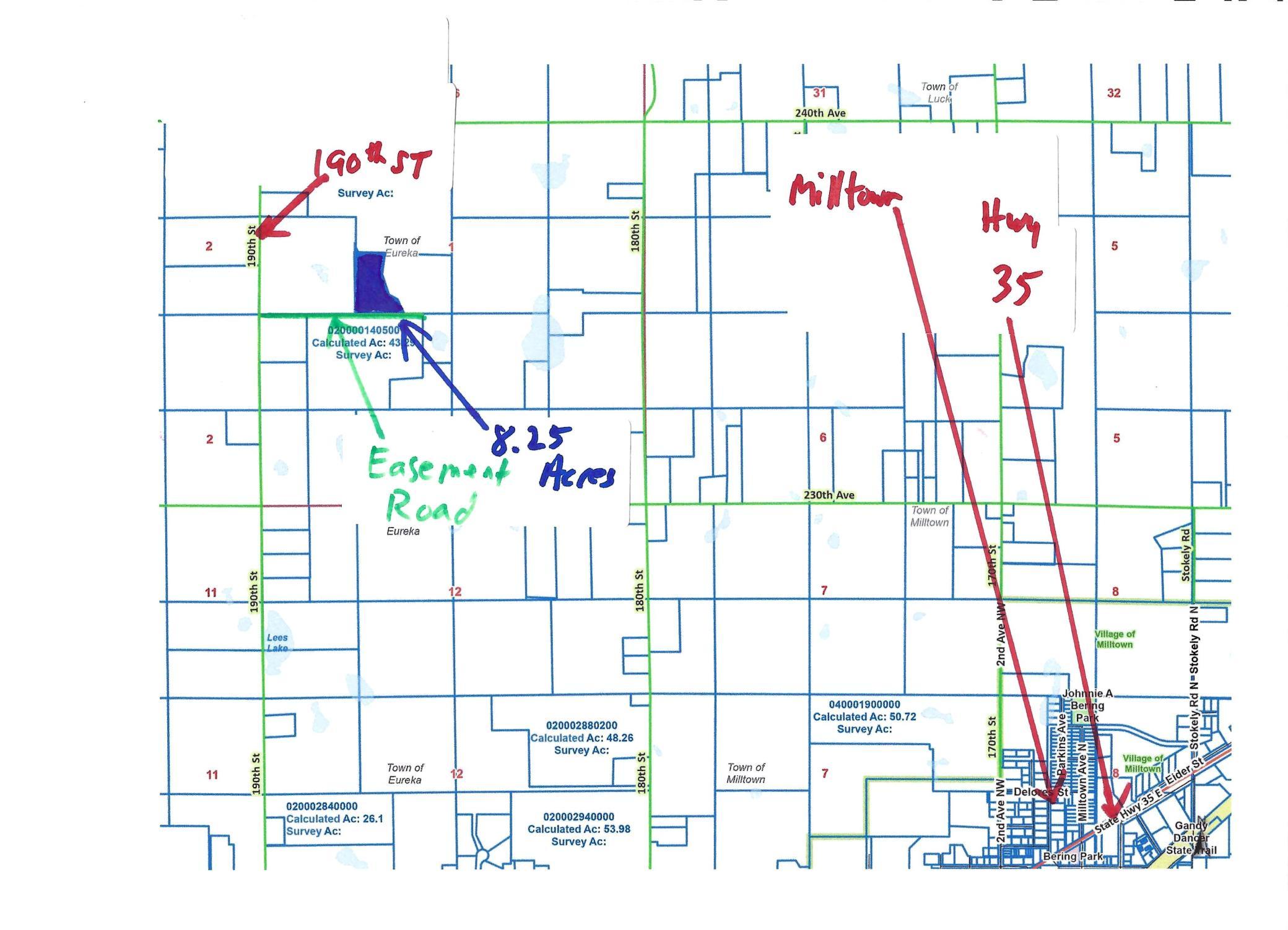 8.25 acres Eureka Road map.jpg