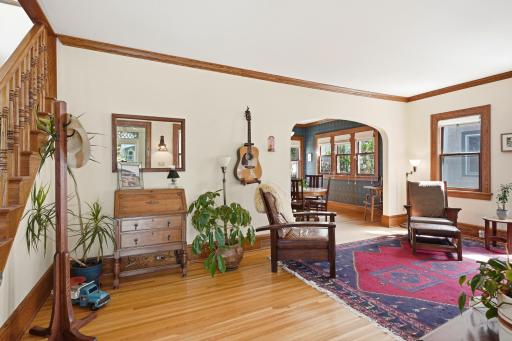 Main floor living room