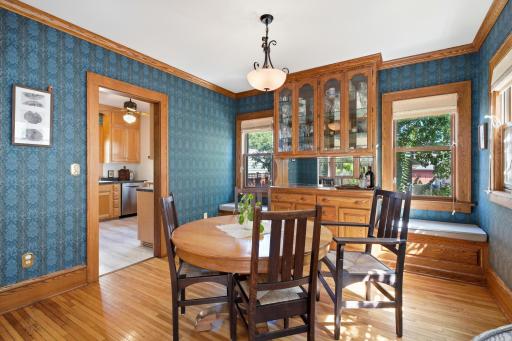 Formal dining room