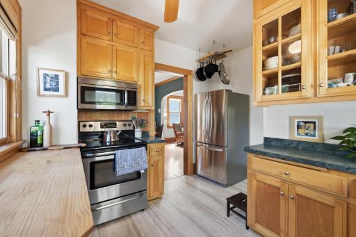 Stainless steel appliances