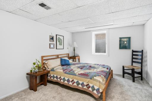 Large 4th bedroom or family room in the lower level