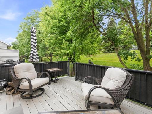 Maintenance free deck.