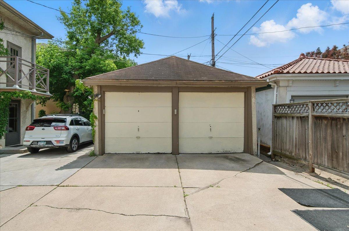 One Garage Stall Included in rent