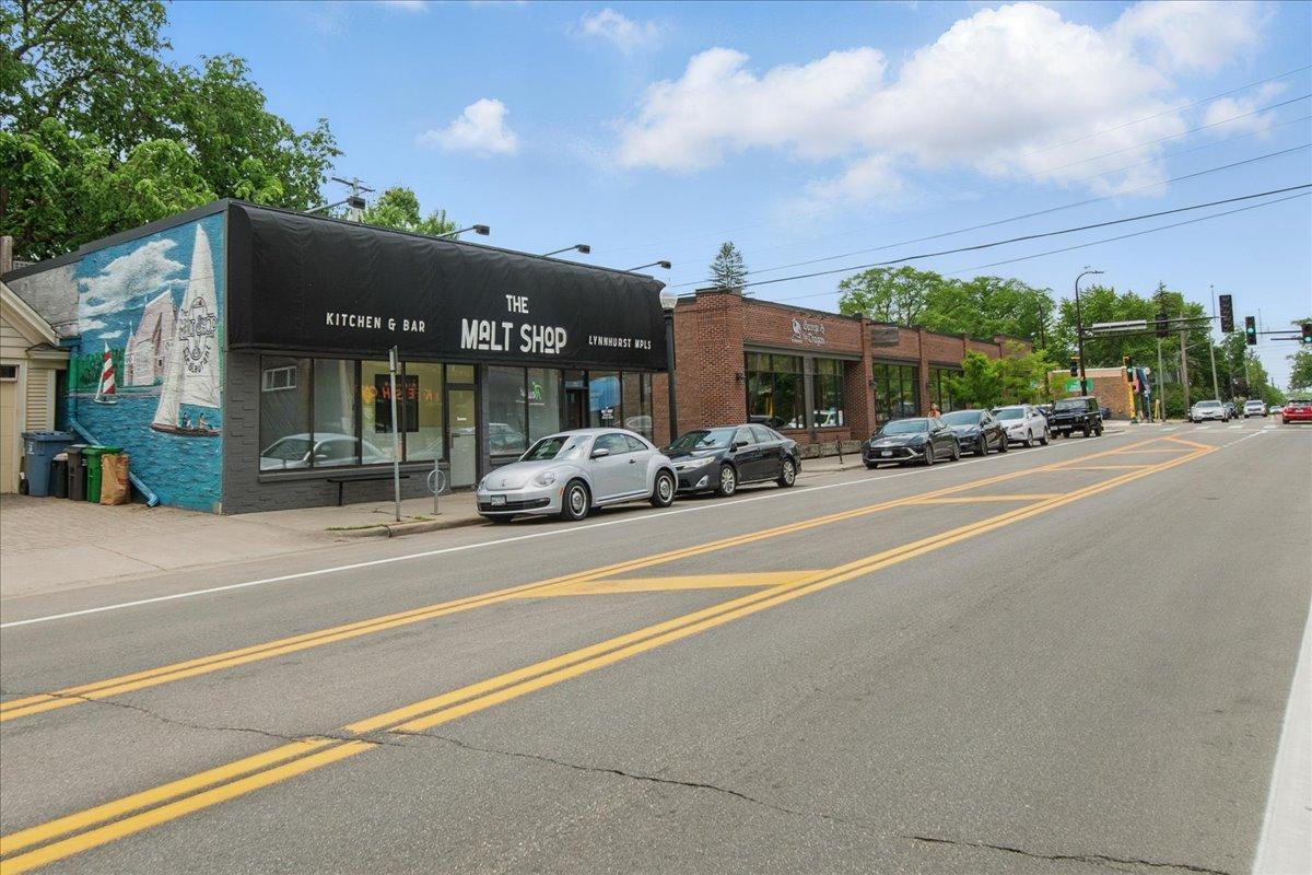 Walk to near by restaurants and shops