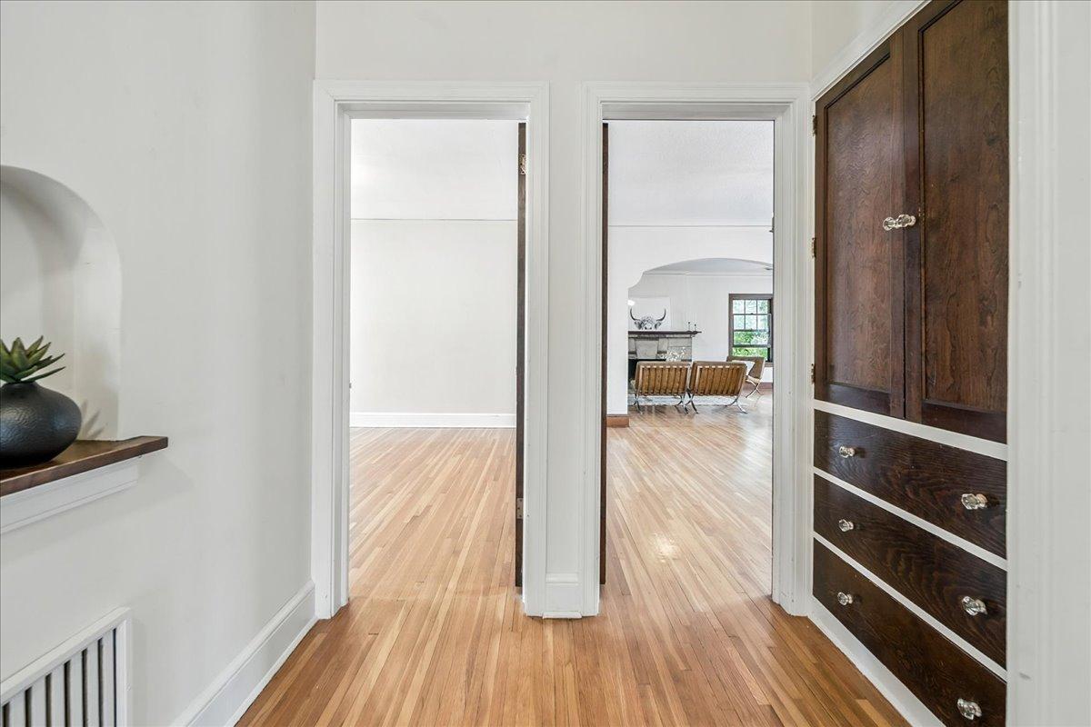Hallway Storage