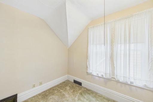Upper level room.