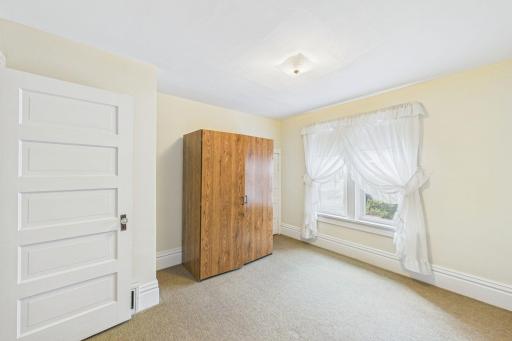 Large upper level bedroom!
