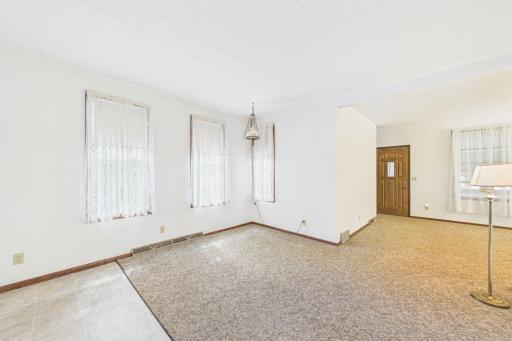 Dining room area!