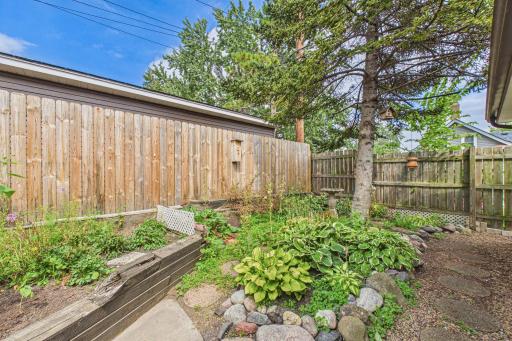 Lovely easy maintenance gardens
