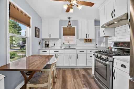 Kitchen fully remodeled 2025
