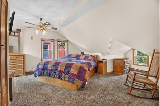 Upper level bedroom suite