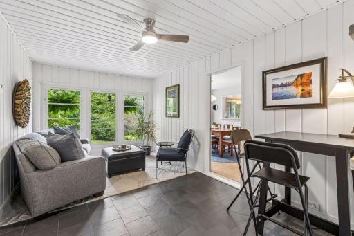 Sunroom/Mudroom